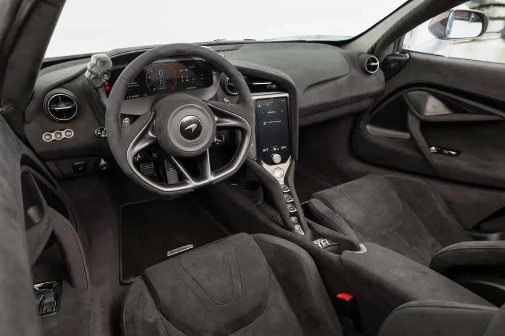 McLaren 750S Spider - Carbon - MSO Bespoke Orion Silver 01/2026-photo-8