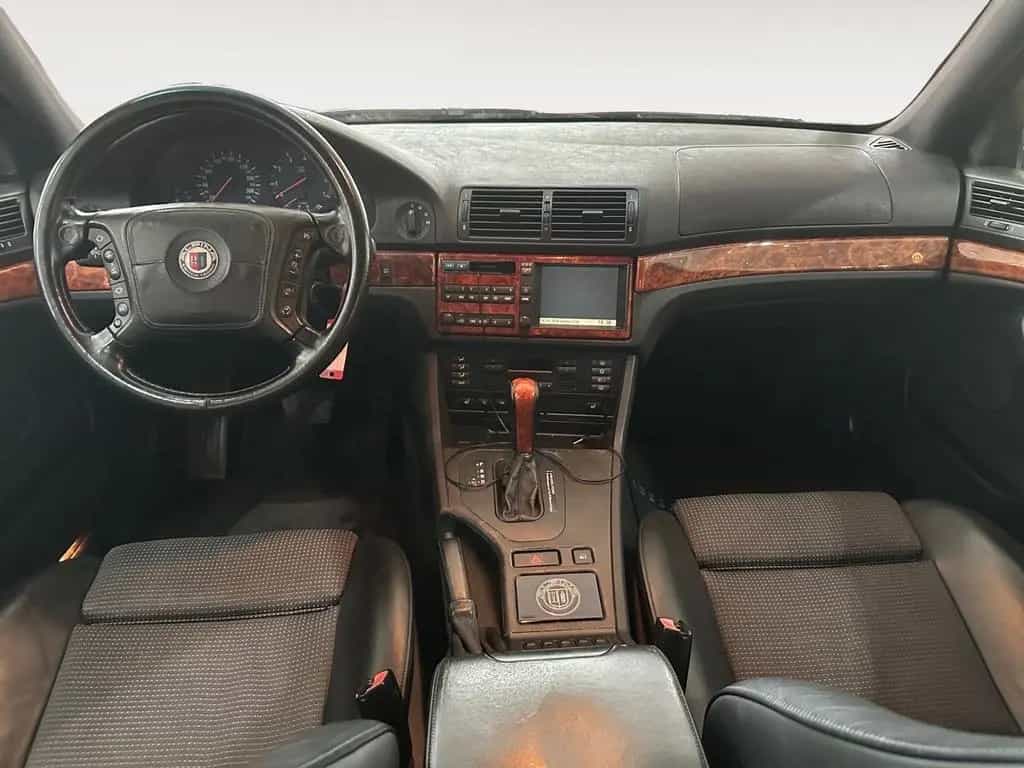 ALPINA B10 V8 4.6L *SHZ*Schiebedach*Klima* 03/1999-photo-10
