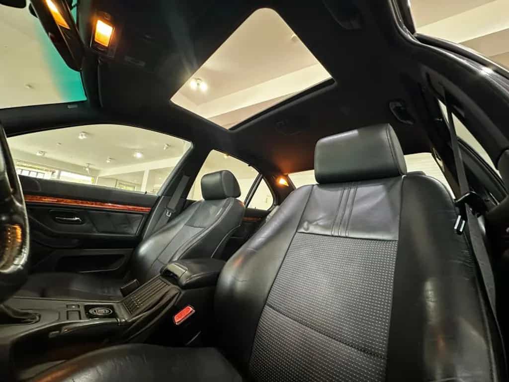 ALPINA B10 V8 4.6L *SHZ*Schiebedach*Klima* 03/1999-photo-19