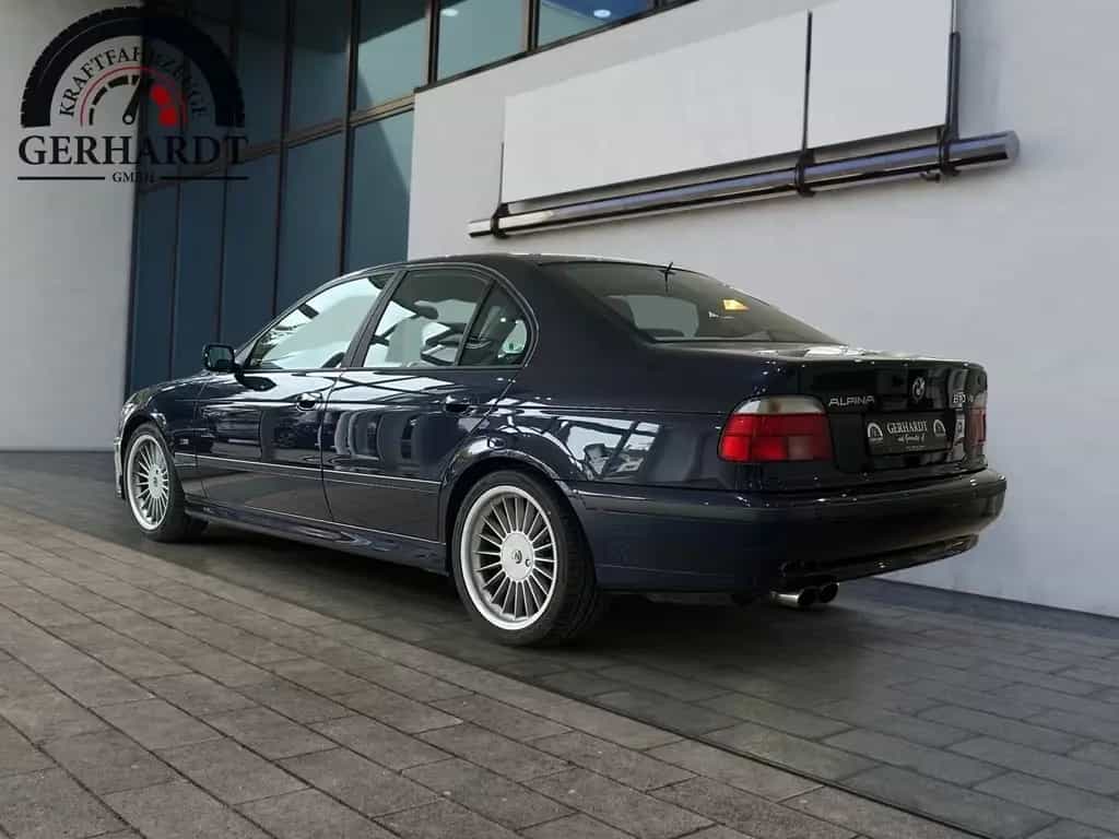 ALPINA B10 V8 4.6L *SHZ*Schiebedach*Klima* 03/1999-photo-2