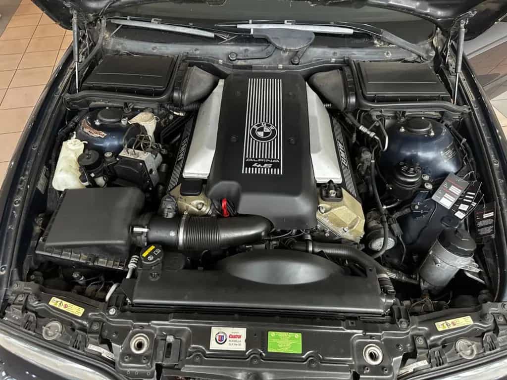 ALPINA B10 V8 4.6L *SHZ*Schiebedach*Klima* 03/1999-photo-27