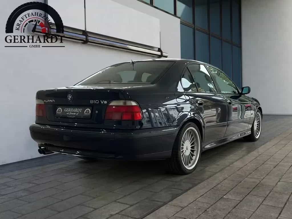 ALPINA B10 V8 4.6L *SHZ*Schiebedach*Klima* 03/1999-photo-3