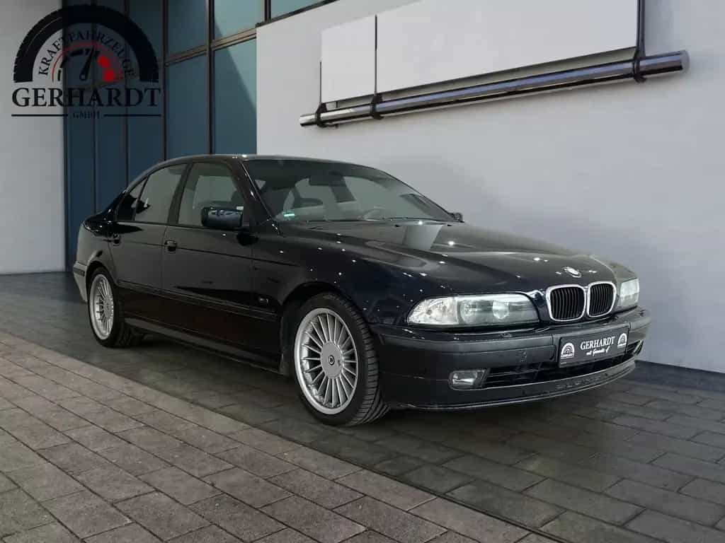 ALPINA B10 V8 4.6L *SHZ*Schiebedach*Klima* 03/1999-photo-5