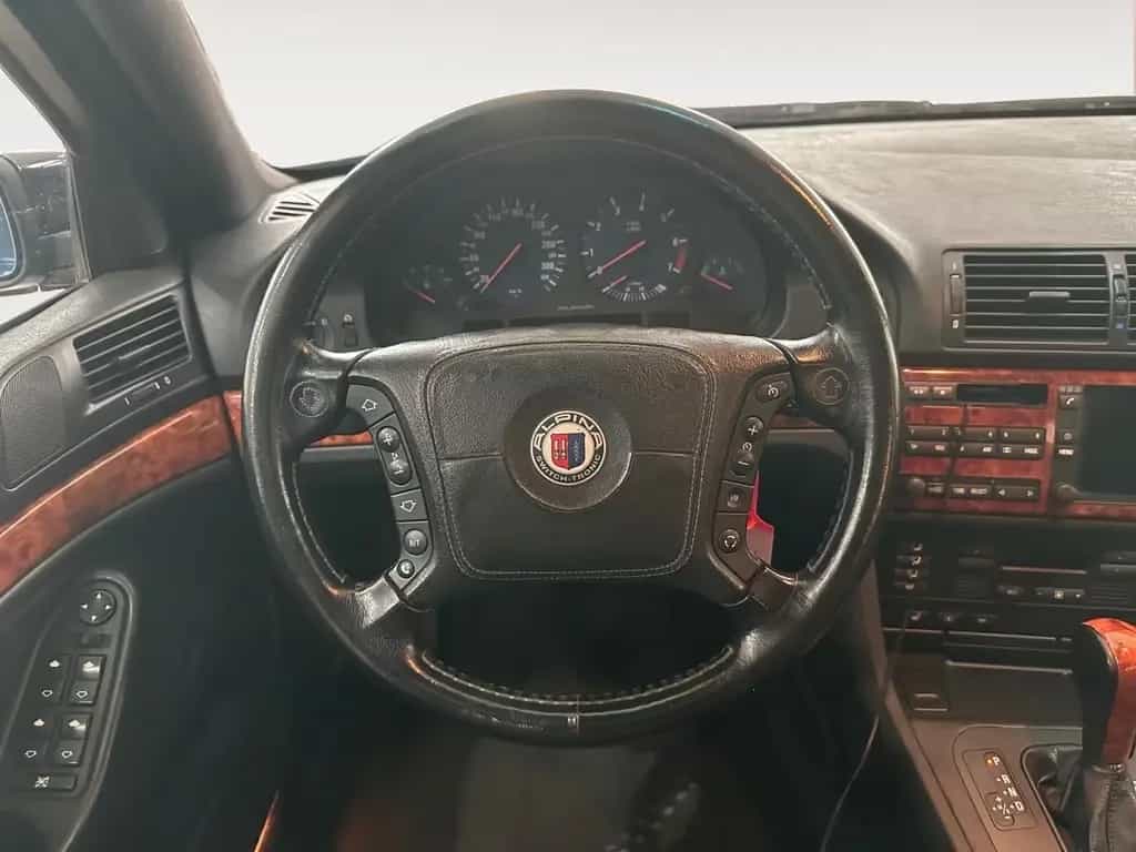 ALPINA B10 V8 4.6L *SHZ*Schiebedach*Klima* 03/1999-photo-7