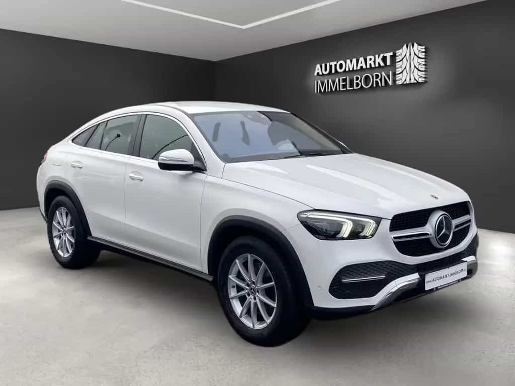 Mercedes-Benz GLE-Class 350 d Coupe Massage*SiKlima*HUD*360°*Mubeam* 03/2021-photo-0