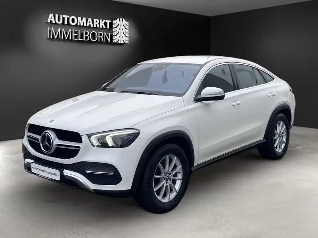 Mercedes-Benz GLE-Class 350 d Coupe Massage*SiKlima*HUD*360°*Mubeam* 03/2021-photo-1