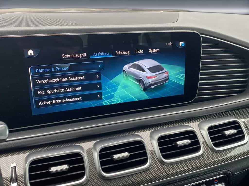 Mercedes-Benz GLE-Class 350 d Coupe Massage*SiKlima*HUD*360°*Mubeam* 03/2021-photo-16
