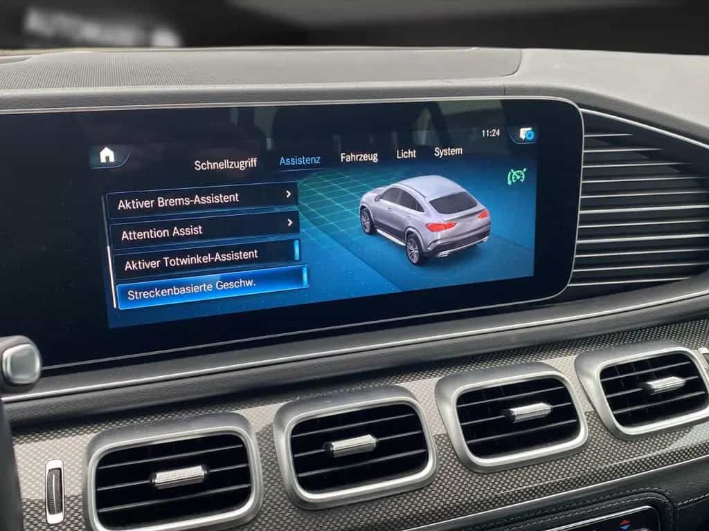 Mercedes-Benz GLE-Class 350 d Coupe Massage*SiKlima*HUD*360°*Mubeam* 03/2021-photo-17