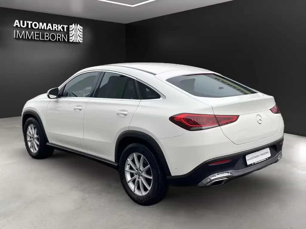 Mercedes-Benz GLE-Class 350 d Coupe Massage*SiKlima*HUD*360°*Mubeam* 03/2021-photo-2