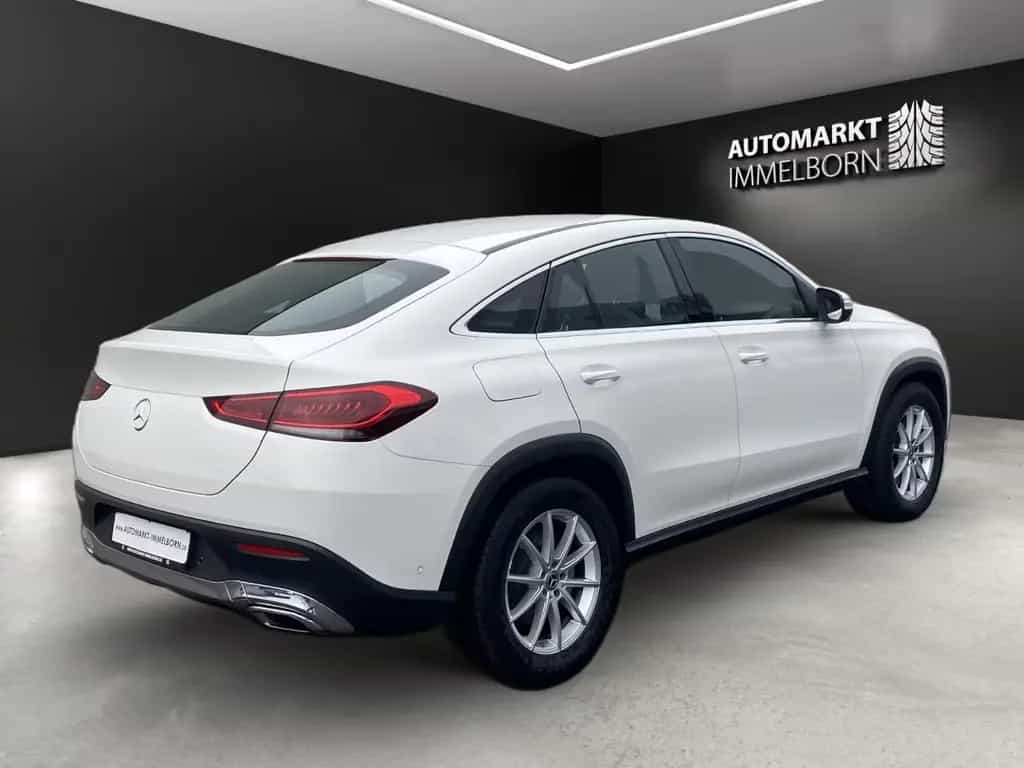 Mercedes-Benz GLE-Class 350 d Coupe Massage*SiKlima*HUD*360°*Mubeam* 03/2021-photo-3
