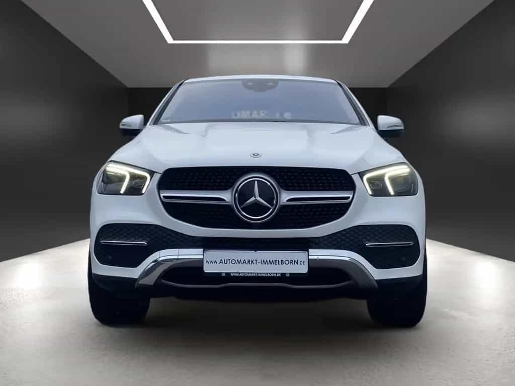 Mercedes-Benz GLE-Class 350 d Coupe Massage*SiKlima*HUD*360°*Mubeam* 03/2021-photo-4