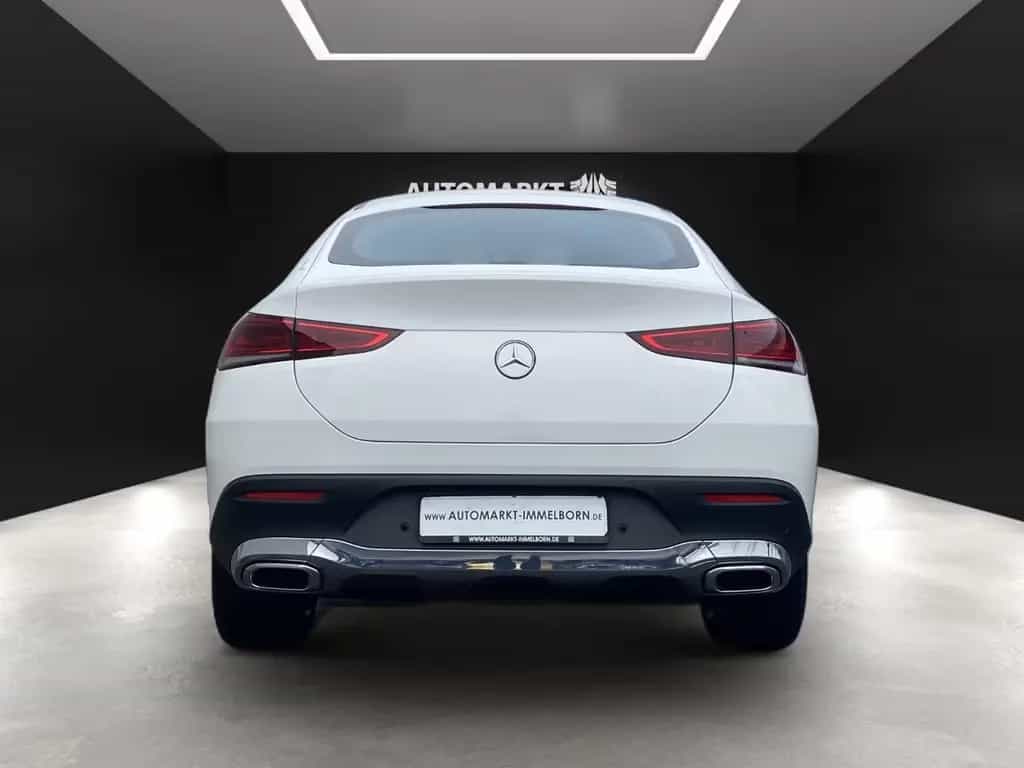 Mercedes-Benz GLE-Class 350 d Coupe Massage*SiKlima*HUD*360°*Mubeam* 03/2021-photo-5