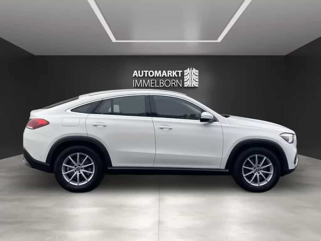 Mercedes-Benz GLE-Class 350 d Coupe Massage*SiKlima*HUD*360°*Mubeam* 03/2021-photo-6
