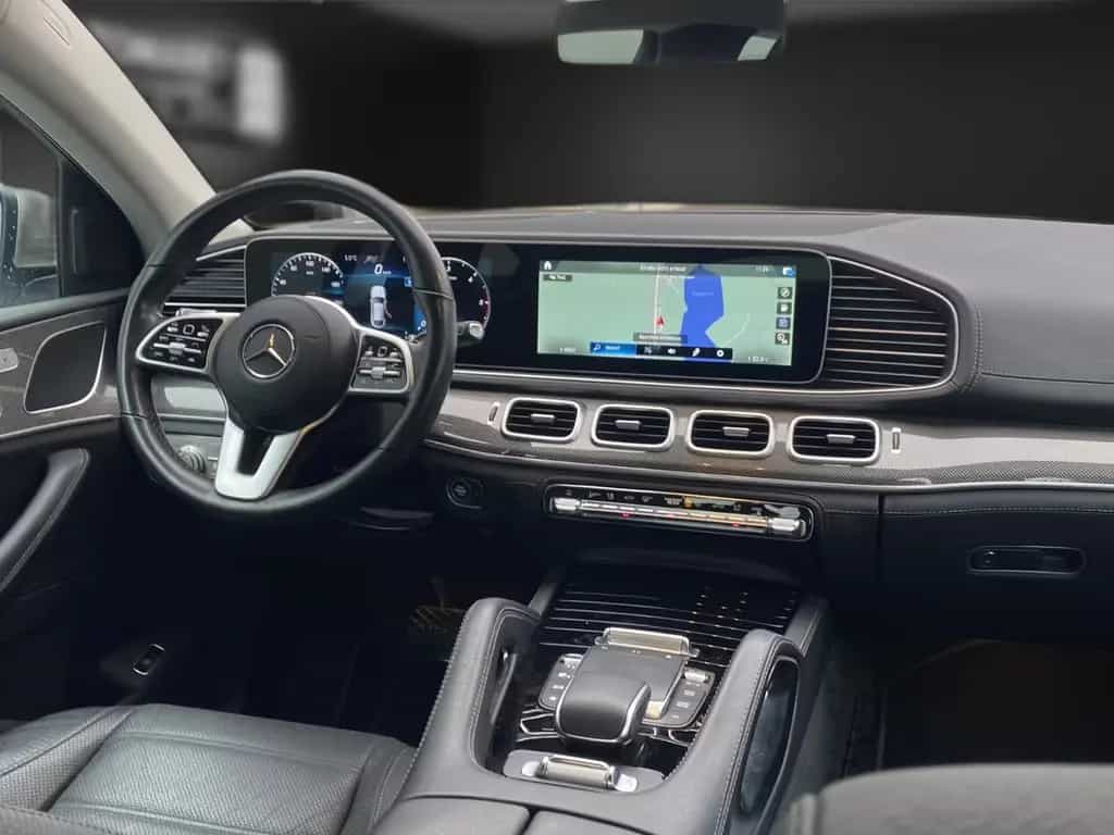 Mercedes-Benz GLE-Class 350 d Coupe Massage*SiKlima*HUD*360°*Mubeam* 03/2021-photo-8