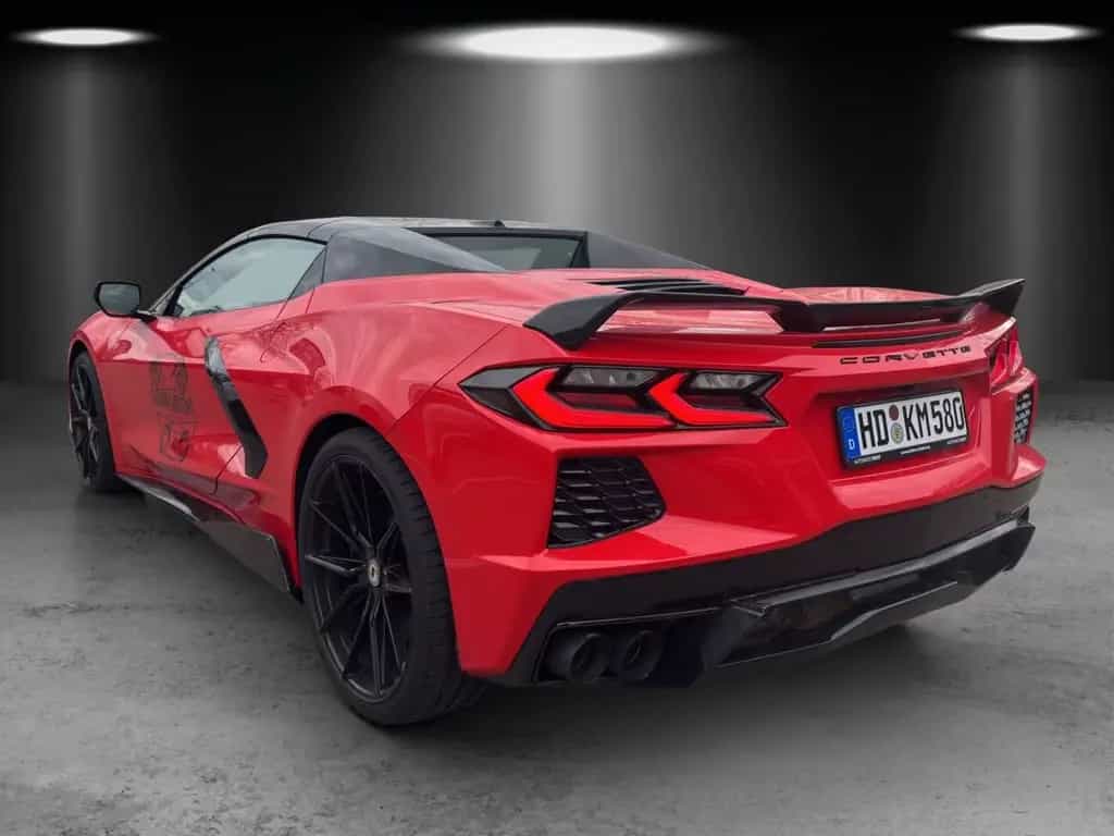 Corvette C8 Cabrio 3LT MY 2024 LIFT/MAGNETIC/NAP-UMBAU/ 03/2025-photo-2