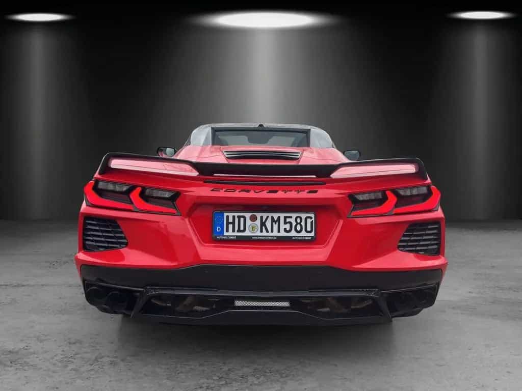Corvette C8 Cabrio 3LT MY 2024 LIFT/MAGNETIC/NAP-UMBAU/ 03/2025-photo-3