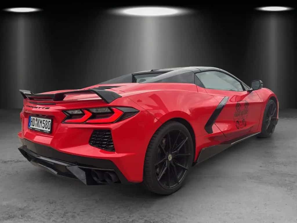 Corvette C8 Cabrio 3LT MY 2024 LIFT/MAGNETIC/NAP-UMBAU/ 03/2025-photo-4