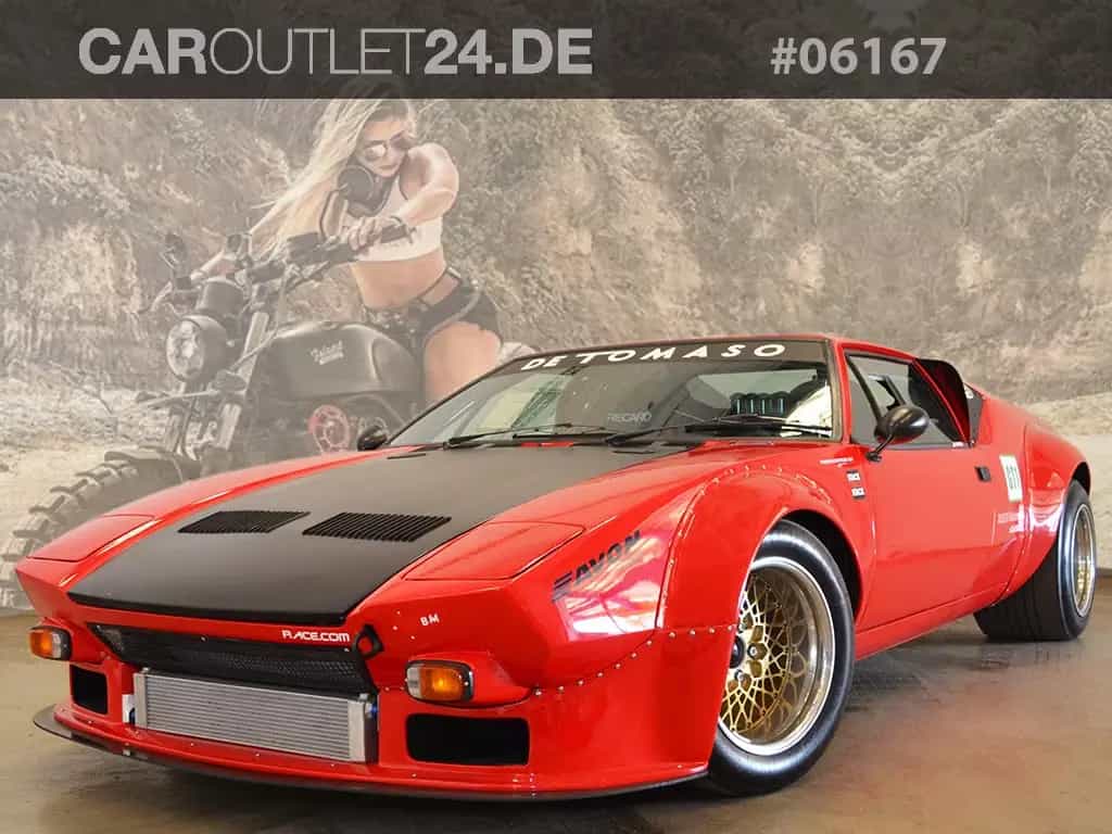 DeTomaso Pantera Gr.4 Specification *Tüv+H-Kennzeichen* 01/1974-photo-0