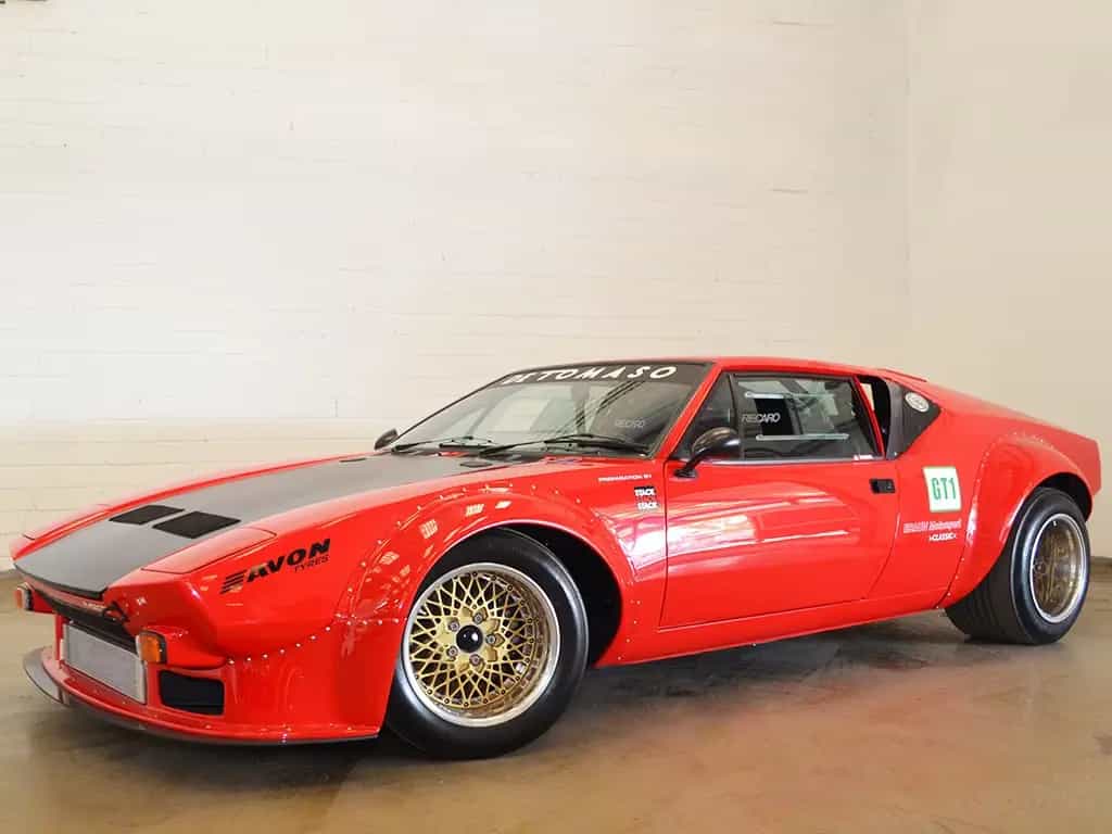DeTomaso Pantera Gr.4 Specification *Tüv+H-Kennzeichen* 01/1974-photo-1