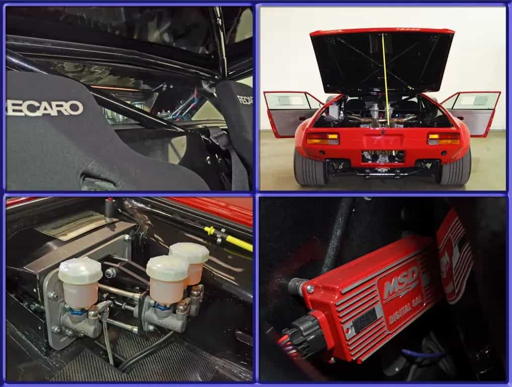 DeTomaso Pantera Gr.4 Specification *Tüv+H-Kennzeichen* 01/1974-photo-15