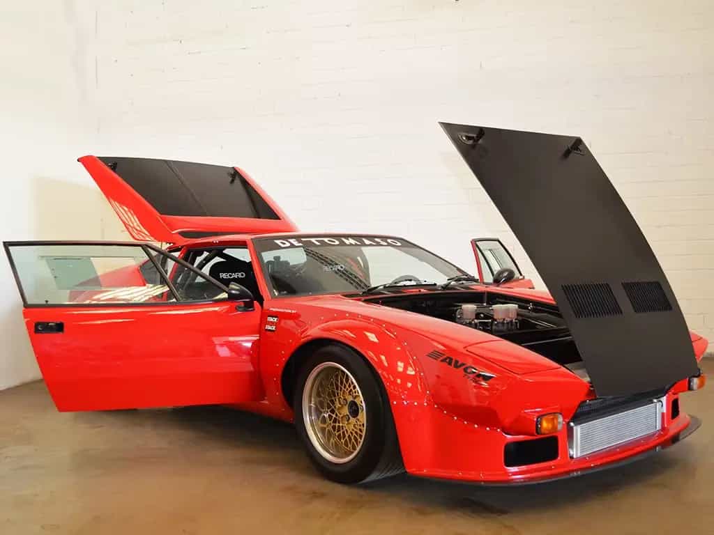 DeTomaso Pantera Gr.4 Specification *Tüv+H-Kennzeichen* 01/1974-photo-18