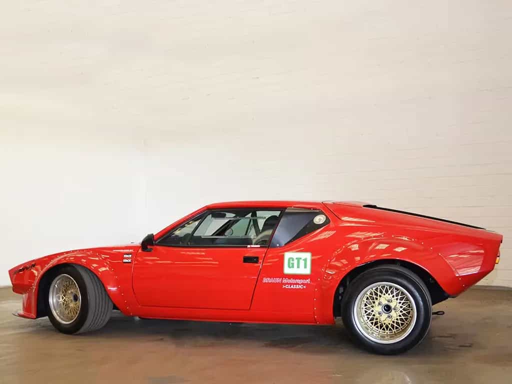 DeTomaso Pantera Gr.4 Specification *Tüv+H-Kennzeichen* 01/1974-photo-2