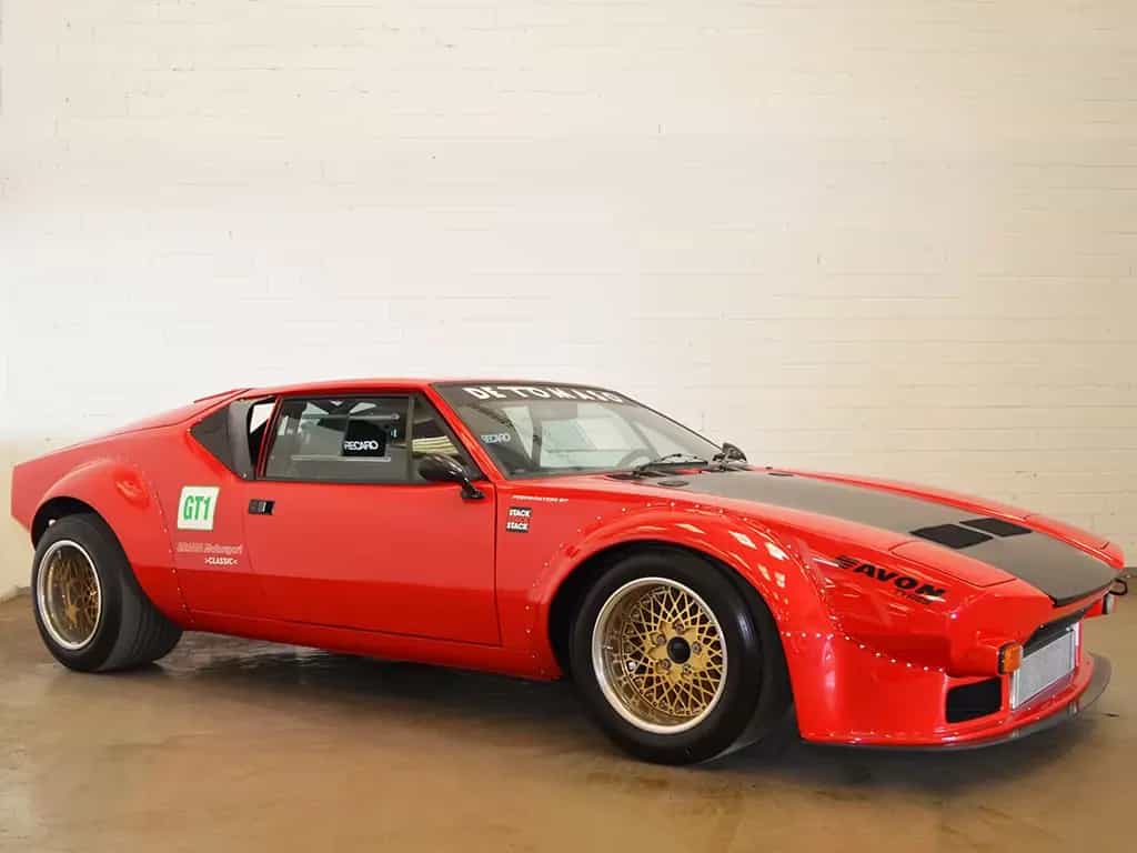 DeTomaso Pantera Gr.4 Specification *Tüv+H-Kennzeichen* 01/1974-photo-4