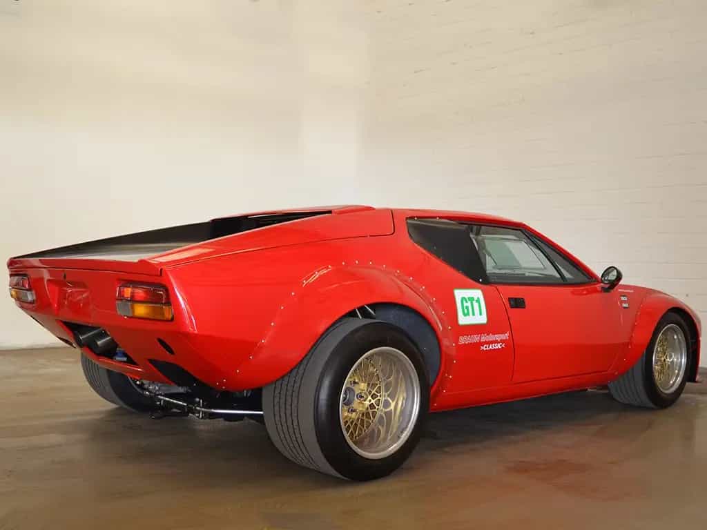 DeTomaso Pantera Gr.4 Specification *Tüv+H-Kennzeichen* 01/1974-photo-7