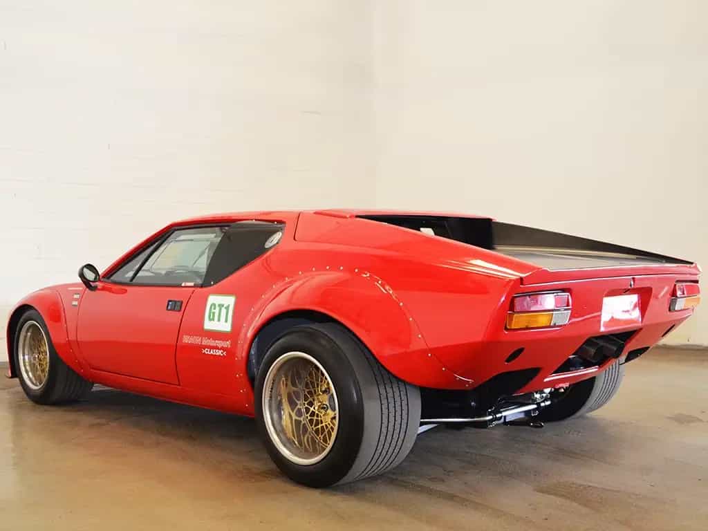 DeTomaso Pantera Gr.4 Specification *Tüv+H-Kennzeichen* 01/1974-photo-8