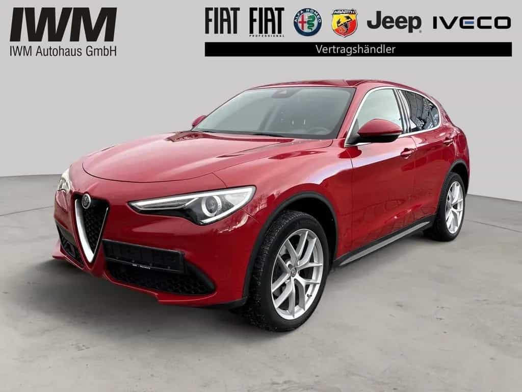 Alfa Romeo Stelvio Super Q4 NAVI, AHK, Kamera, Memory-Sitze 06/2020-photo-0