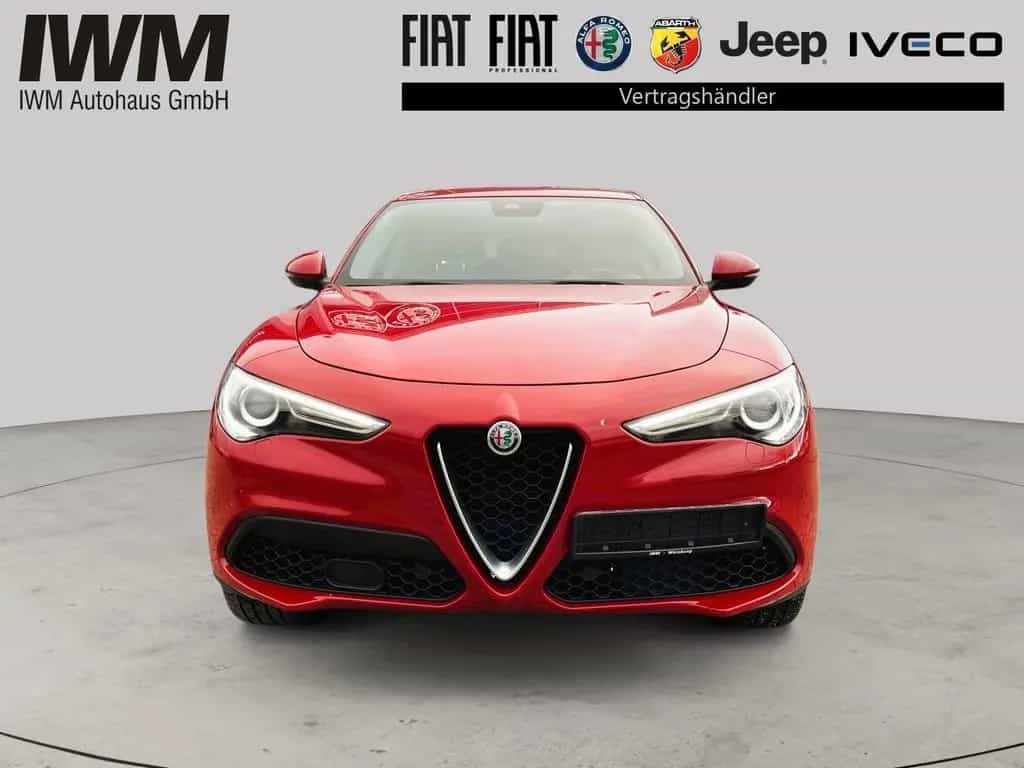 Alfa Romeo Stelvio Super Q4 NAVI, AHK, Kamera, Memory-Sitze 06/2020-photo-1