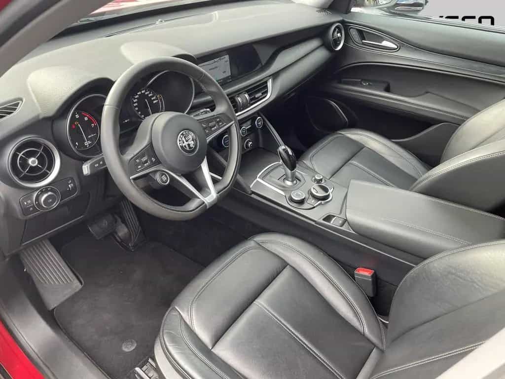 Alfa Romeo Stelvio Super Q4 NAVI, AHK, Kamera, Memory-Sitze 06/2020-photo-10
