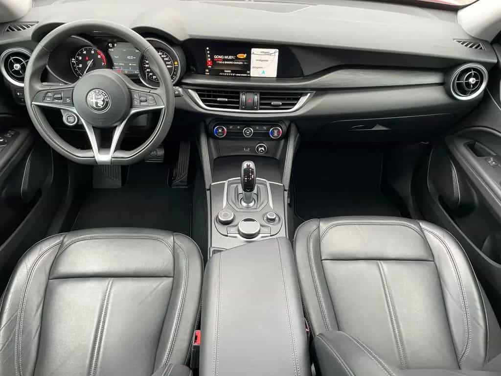 Alfa Romeo Stelvio Super Q4 NAVI, AHK, Kamera, Memory-Sitze 06/2020-photo-12
