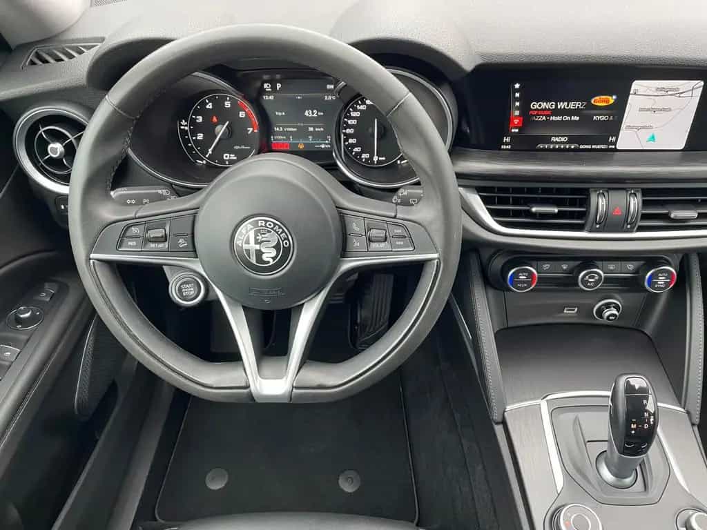 Alfa Romeo Stelvio Super Q4 NAVI, AHK, Kamera, Memory-Sitze 06/2020-photo-14