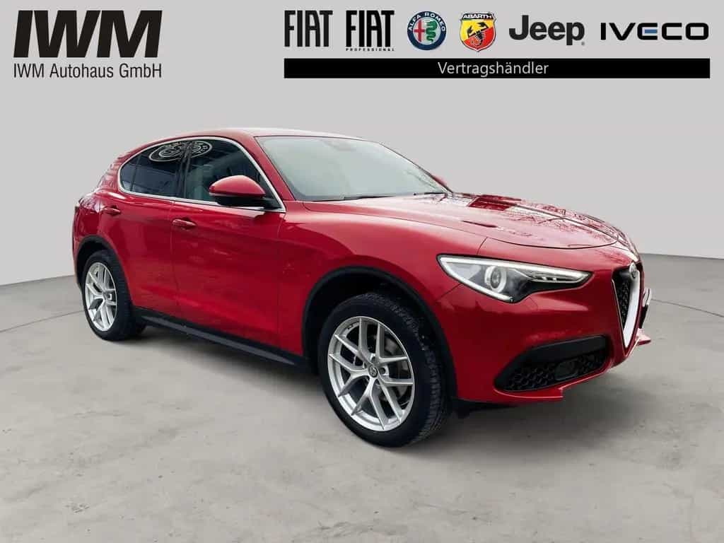 Alfa Romeo Stelvio Super Q4 NAVI, AHK, Kamera, Memory-Sitze 06/2020-photo-2