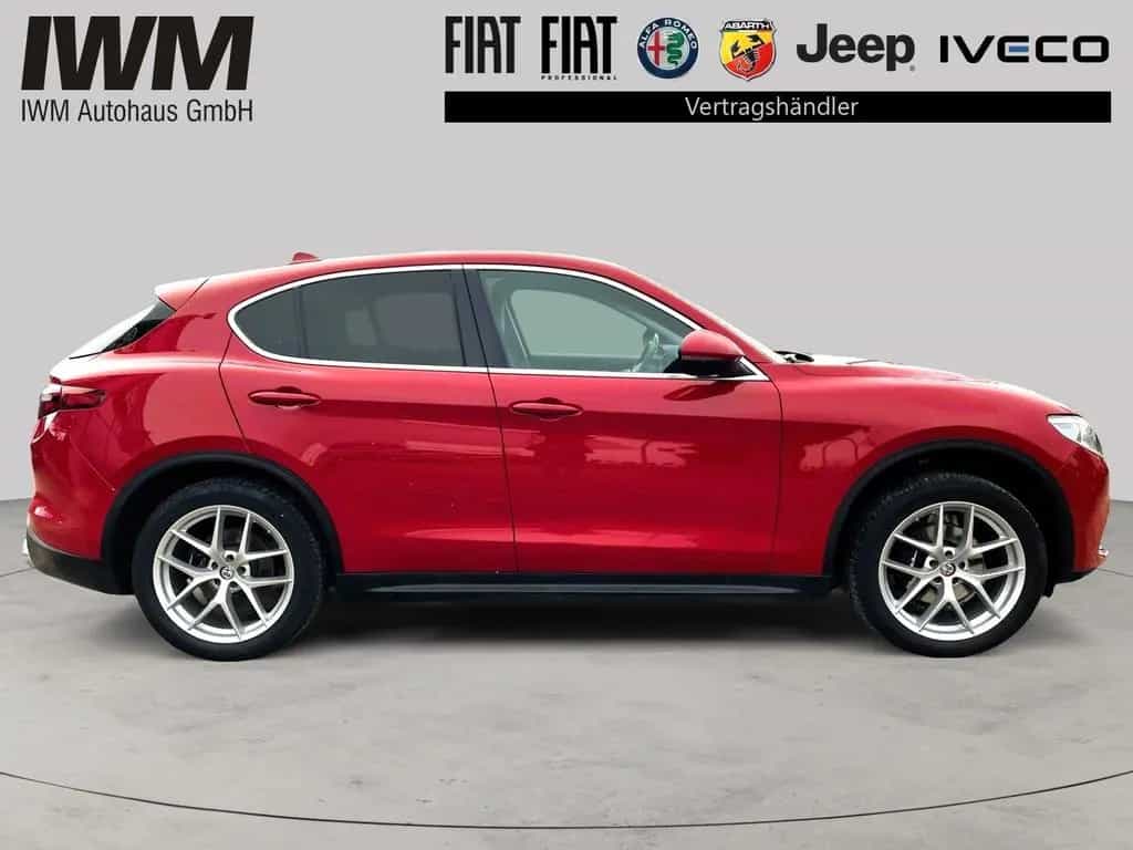 Alfa Romeo Stelvio Super Q4 NAVI, AHK, Kamera, Memory-Sitze 06/2020-photo-3