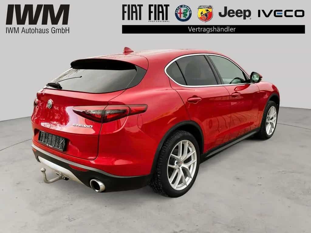 Alfa Romeo Stelvio Super Q4 NAVI, AHK, Kamera, Memory-Sitze 06/2020-photo-4