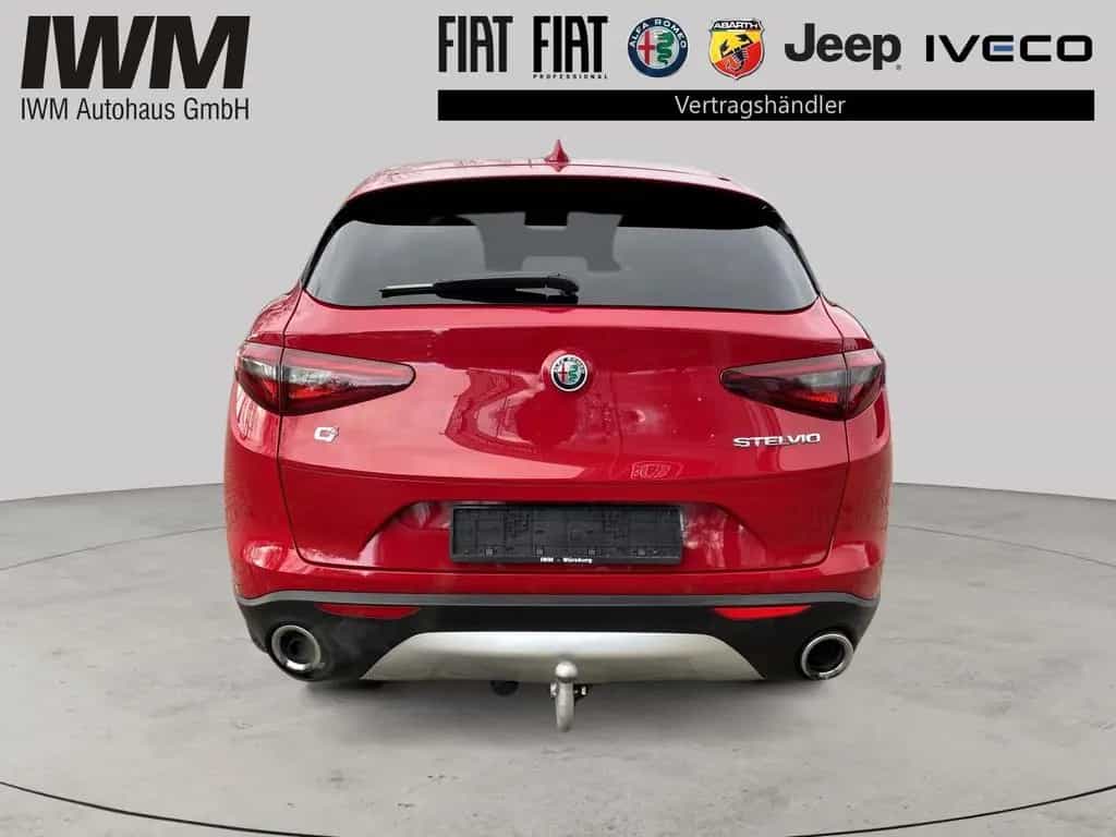 Alfa Romeo Stelvio Super Q4 NAVI, AHK, Kamera, Memory-Sitze 06/2020-photo-5