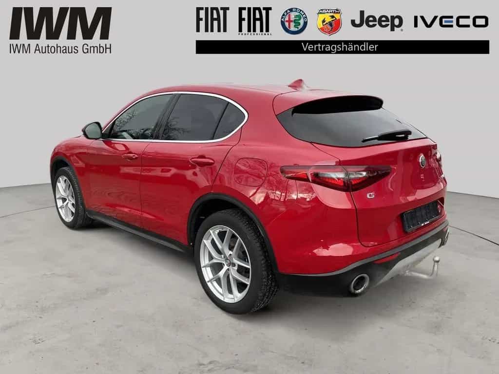 Alfa Romeo Stelvio Super Q4 NAVI, AHK, Kamera, Memory-Sitze 06/2020-photo-6