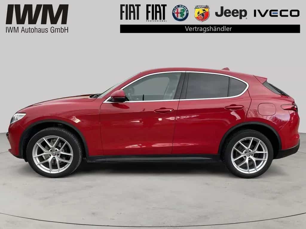 Alfa Romeo Stelvio Super Q4 NAVI, AHK, Kamera, Memory-Sitze 06/2020-photo-7