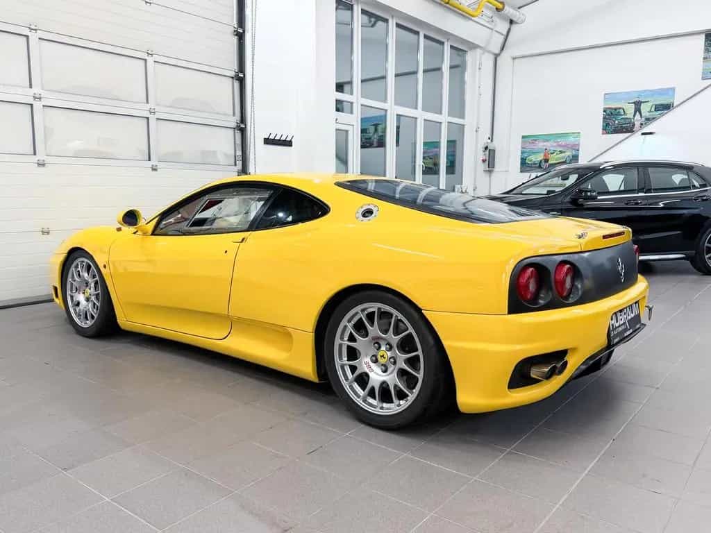Ferrari 360 Challenge Straßenzulassung Road legal 1of1 06/2002-photo-10