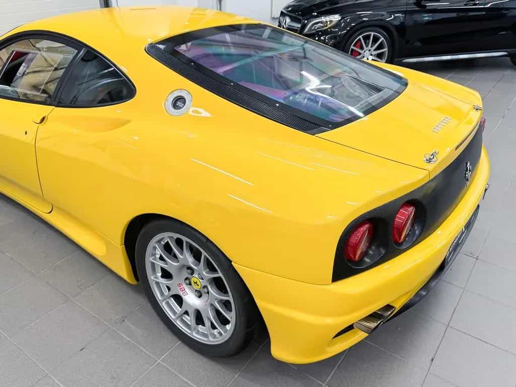 Ferrari 360 Challenge Straßenzulassung Road legal 1of1 06/2002-photo-11
