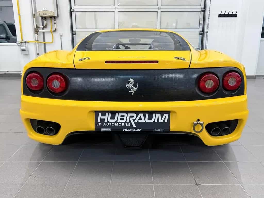 Ferrari 360 Challenge Straßenzulassung Road legal 1of1 06/2002-photo-13