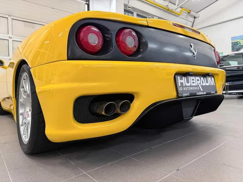 Ferrari 360 Challenge Straßenzulassung Road legal 1of1 06/2002-photo-14