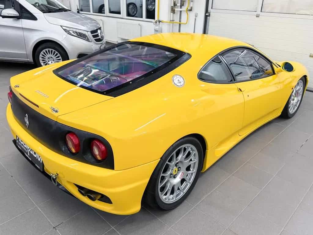 Ferrari 360 Challenge Straßenzulassung Road legal 1of1 06/2002-photo-20