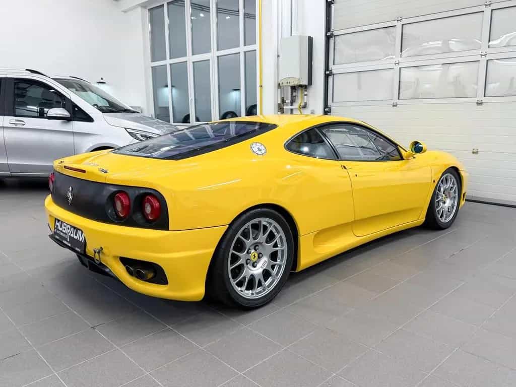 Ferrari 360 Challenge Straßenzulassung Road legal 1of1 06/2002-photo-21