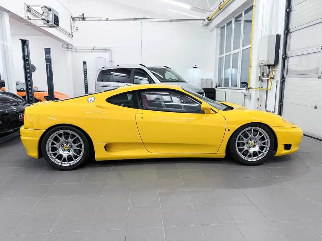 Ferrari 360 Challenge Straßenzulassung Road legal 1of1 06/2002-photo-22