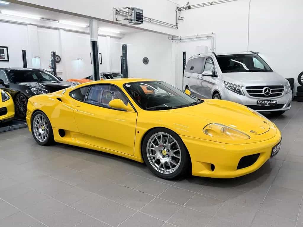 Ferrari 360 Challenge Straßenzulassung Road legal 1of1 06/2002-photo-23