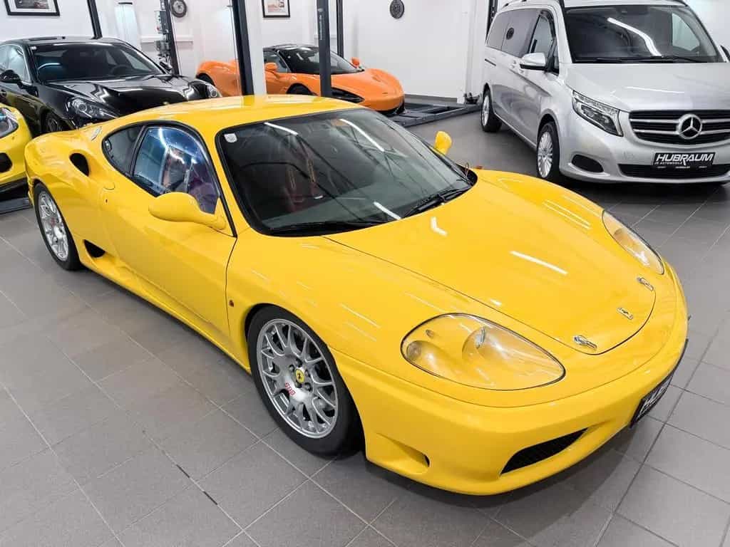 Ferrari 360 Challenge Straßenzulassung Road legal 1of1 06/2002-photo-24
