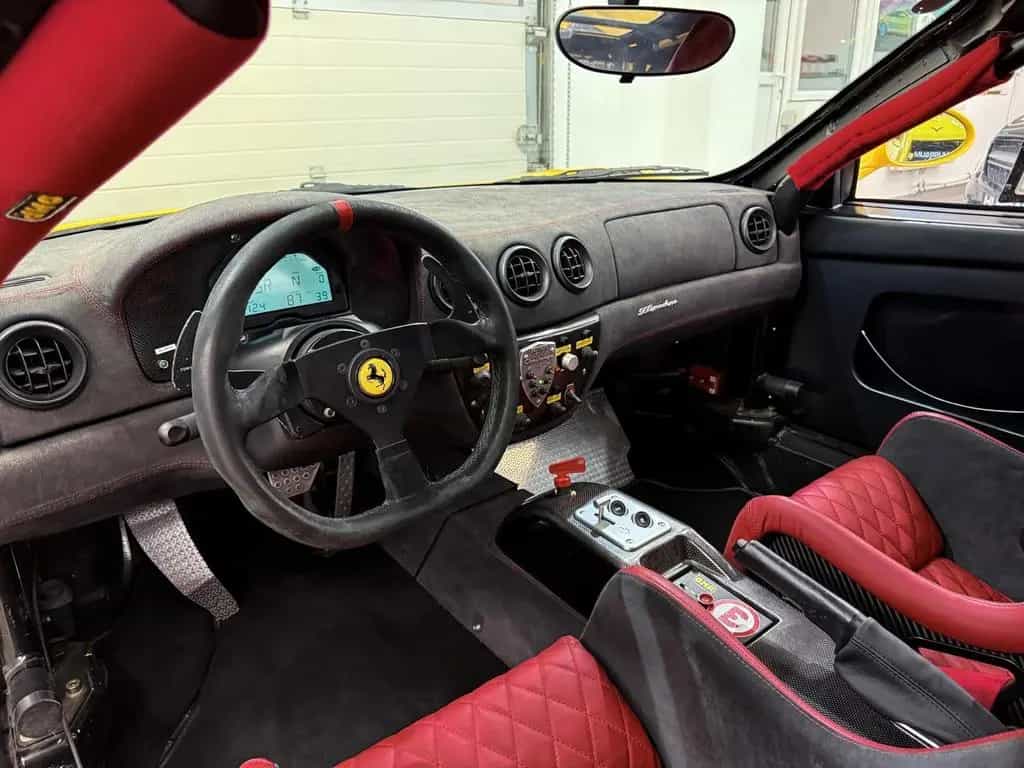 Ferrari 360 Challenge Straßenzulassung Road legal 1of1 06/2002-photo-28